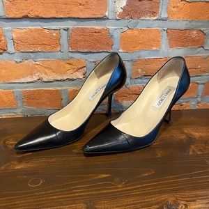 Jimmy Choo Black Heel Pumps